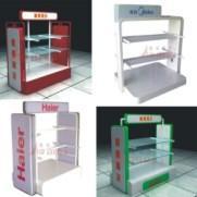 小家电展示柜、展示架与中岛柜 提升家用电器零配件销售的关键要素